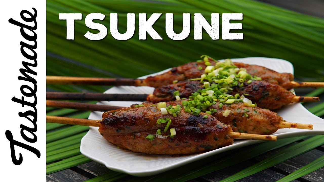 Tsukune l The TastemakersErwan Heussaff YouTube