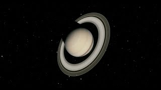 Simulation of planets orbiting Sun - A solar system tour!!