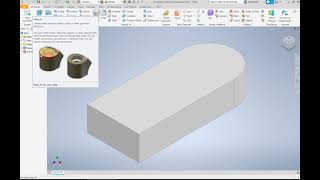 Inventor - Chapter 8 - Constructive Solid Geometry Concepts