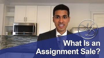 How Do Assignment Sales Work? - Toronto Real Estate