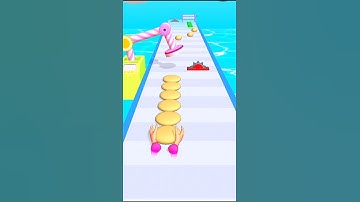 Bakery stack satisfying gameplay ☺️ #game #shorts #satisfying #2