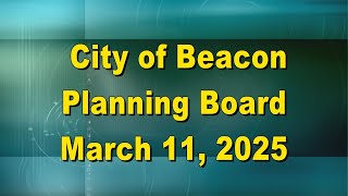 Beacon Planning Board 3 11 25