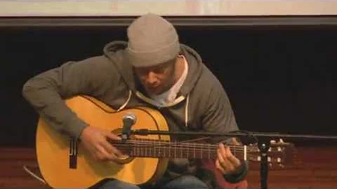 SPArC lecture series: blues performer Samuel James