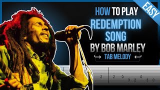 PDF Sample Redemption Song - Bob Marley - EASY guitar tab & chords by TabMaster.