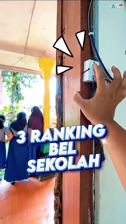 3 School Bell Rankings