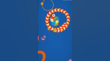 Worm zone io. 🐍 magic ¥ gameplay best trolling #6  #shorts #synapseop #viral #funny #trrending_