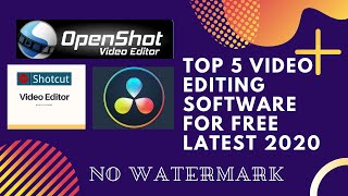 In this video you would be familiar with various editing software such
as shotcut , flimora 9 openshot which all are free to use and reknowed
best vid...