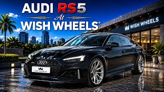 AUDI RS5 #audi #wishwheels