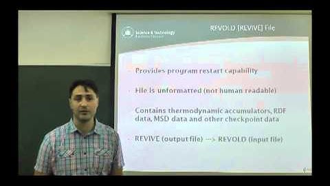 DL_POLY Introduction