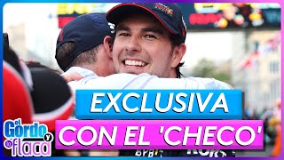 La carrera y los escandalos del Checo Perez El Gordo y La Flaca
