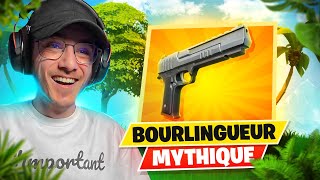 FAIRE TOP 1 avec le BOURLINGUEUR MYTHIQUE sur FORTNITE... Et SANS VOITURES !