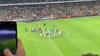 Iköy Fenerbahçe 2-0 Galatasaray Maç Sonu