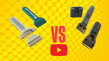 Metal vs Plastic Bed Scrapers — Which One Is ACTUALLY Better? 🥊😲