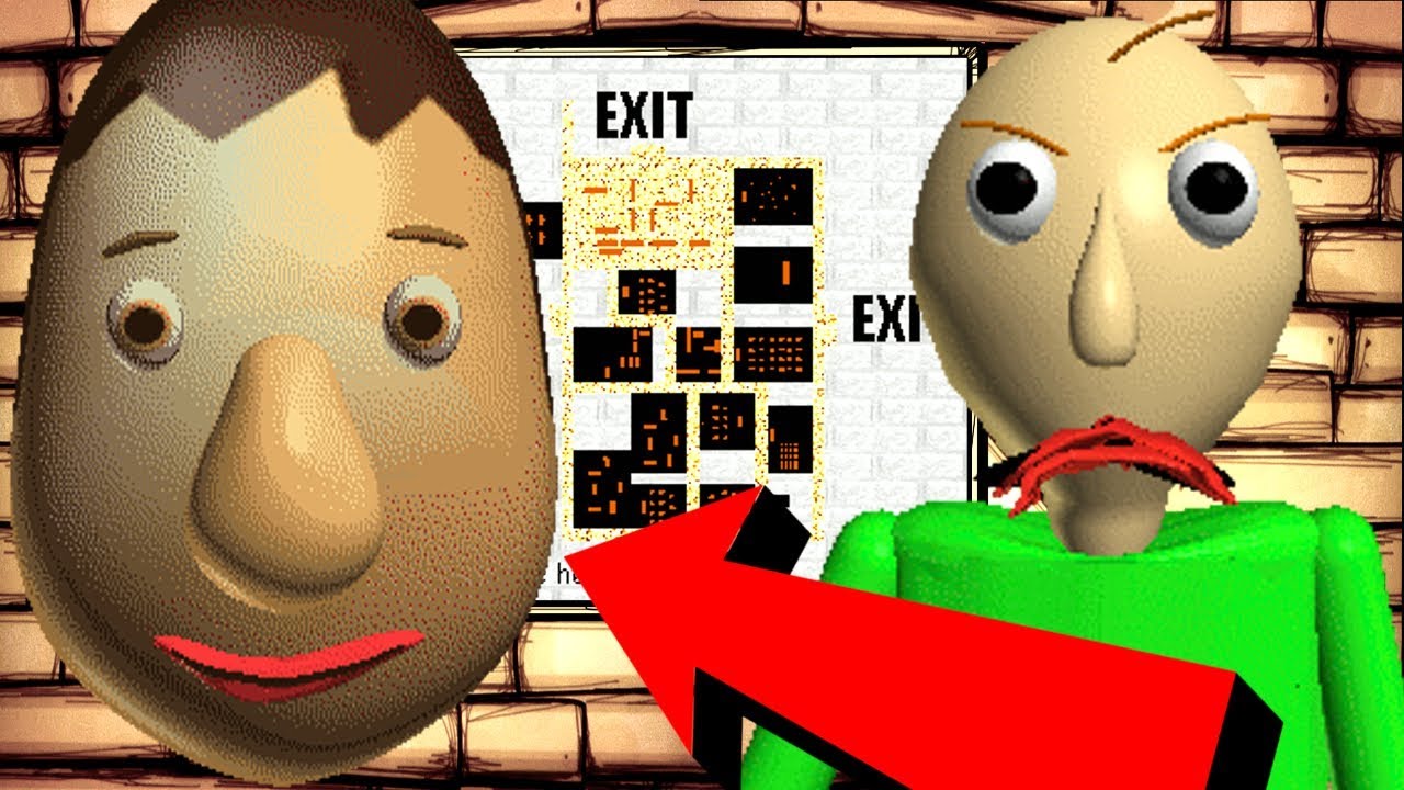 i drew Baldi's Basics In Education and Learning but all the characters are  SCPs : r/SCP