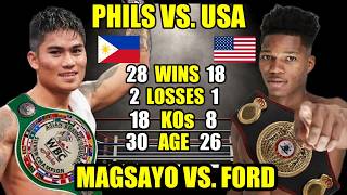 Download Lagu MAGSAYO VS FORD HIGHLIGHTS | NAGBANTA KAY MAGSAYO! BAGSAK! MP3