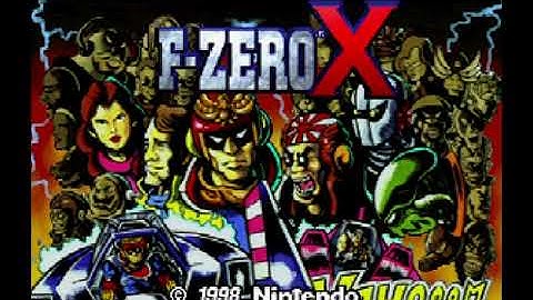 F ZERO X Intro