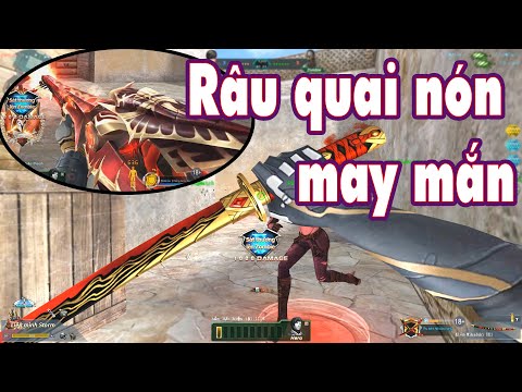 AWM Strike và Râu quai nón may mắn =))) Truy kích VN