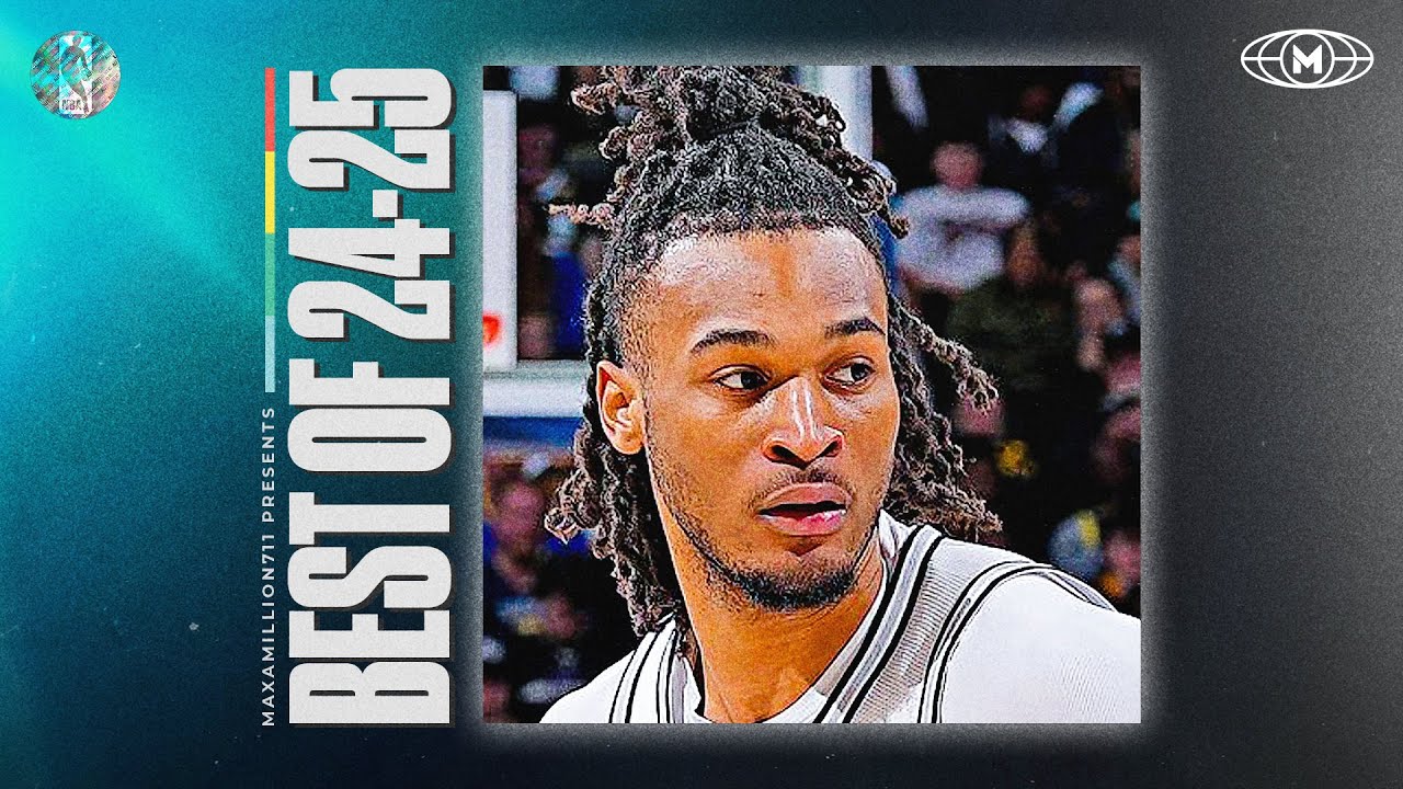 Stephon Castle BEST HIGHLIGHTS 24-25 Season