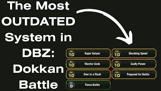 DBZ: Dokkan Battle Link System is REDUNDANT. Here's Why...