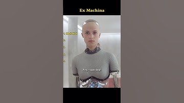🤖 The AI That Outsmarted Everyone | Ex Machina (2014) #shorts
