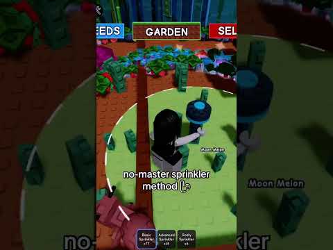 Moon melon Sprinkler