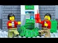Lego ATM Robbery Prison Break