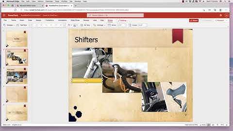 PowerPoint Online Quick Video: Stylize a text box