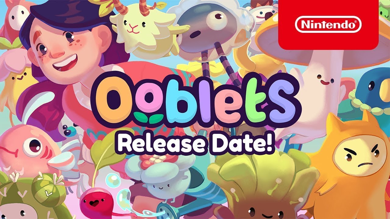 Nintendo - Ooblets Date Announcement YouTube Release Trailer Switch - -