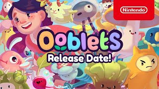 Ooblets - Release Date Announcement Trailer - Nintendo Switch