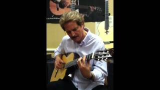 Video thumbnail of "Rick Allred plays "Over The Rainbow""