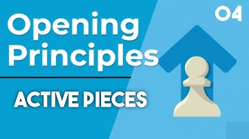 04. Active Pieces [Opening Principles]   Chess com