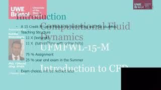 CFD Lecture 1