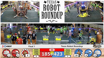 F1 Texas Robot Roundup 2017
