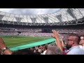 54,000 fans singing Bubbles at the London Stadium, West Ham v Juventus