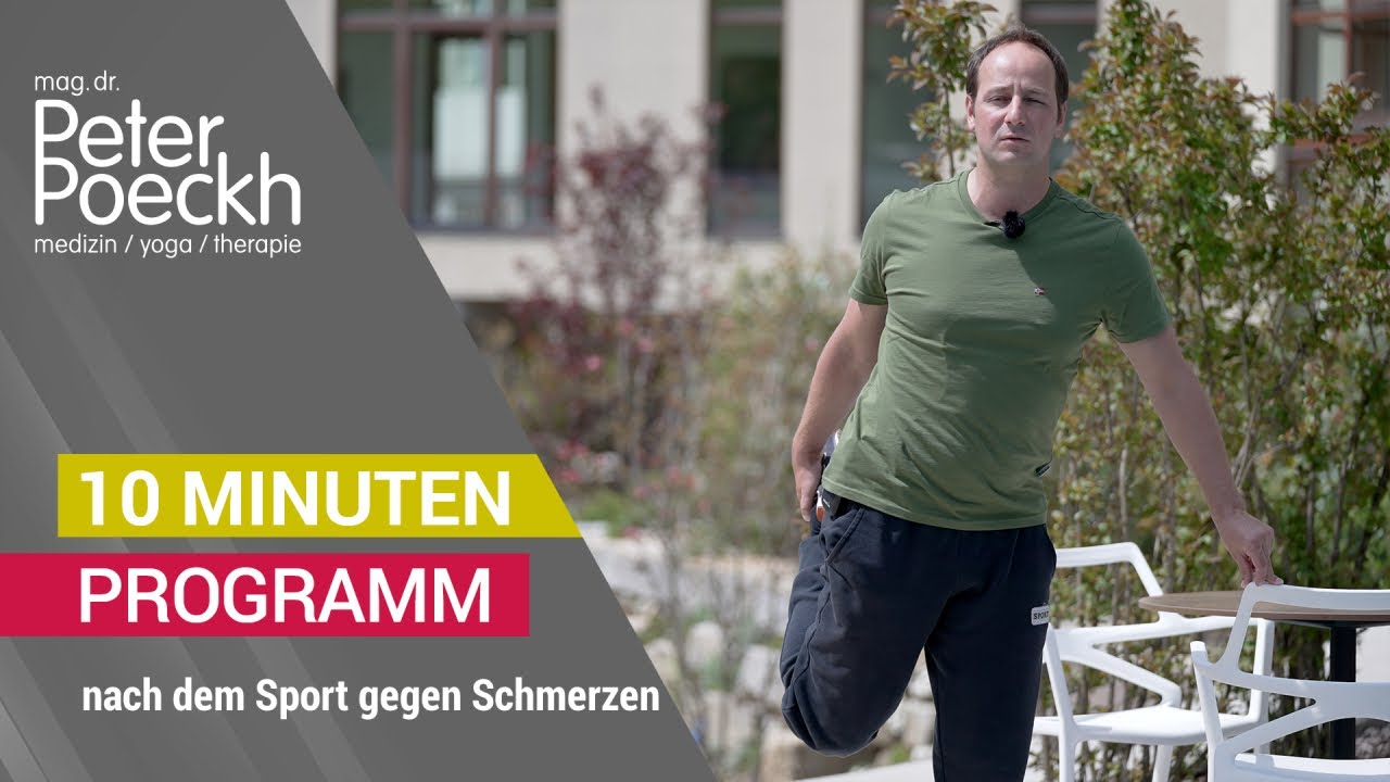 Dehnen nach dem Sport - 10 Minuten Cool Down / Stretching statt Schmerzen
