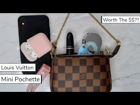 WATCH BEFORE BUYING: Louis Vuitton Mini Pochette Accessoires