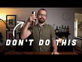 How to mix a drink  are you doing it wrong