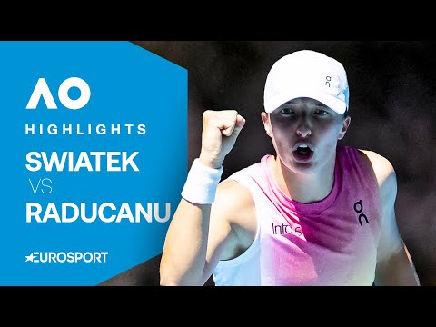 OPEN D'AUSTRALIE 2025 - Iga Swiatek donne la leçon à Emma Raducanu et se qualifie pour les huitièmes