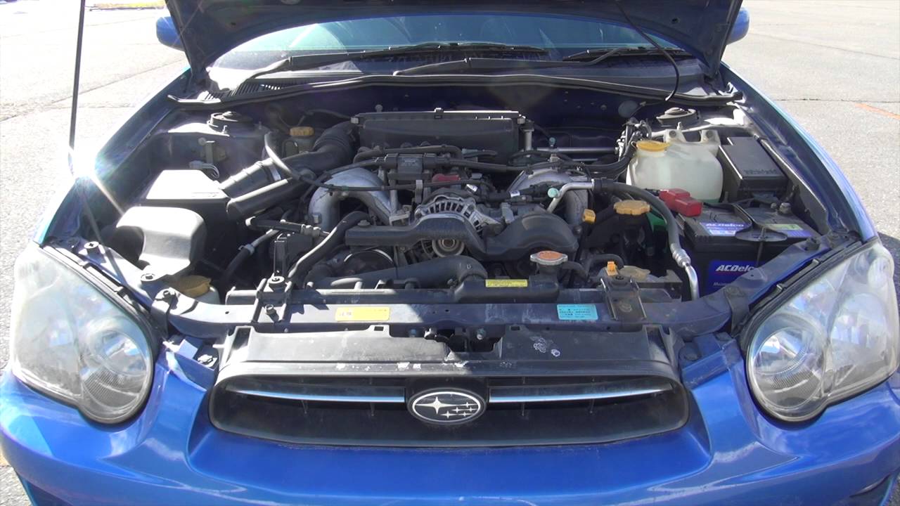 ウィッシュ エンジン1発始動 TG10 インプレッサ 2003年式）スバルインプレッサスポーツワゴン15i-s エンジン始動音