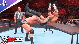 FULL MATCH - Randy Orton vs Triple H - Extreme Rules - WWE 2K23