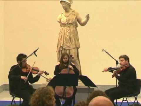 F. Schubert String Trio n. 1 D 471 in B flat "Alle...