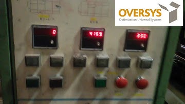 VIDEO OVERSYS U14360215 ISOWA FPS80 3 COLOR FLEXO FOLDER GLUER