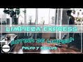 LIMPIEZA EXPRESS rutina POLVO y SUELO Efecto del Orden TINECO