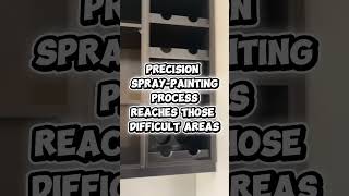 It’s all in the details! - Kitchen Cabinet Spraying Service - UA Pavlo Construction Canada