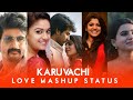 Karuvachi whatsapp status   love whatsapp status tamil   adangathavan creation