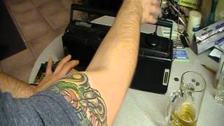 wake into the theremin