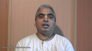 Beautiful Body Features of Krishna by Radha Mohini Mohan Prabhu