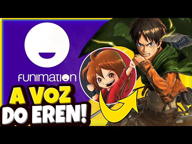 Funimation revela dublador nacional de Levi em Attack on Titan - O