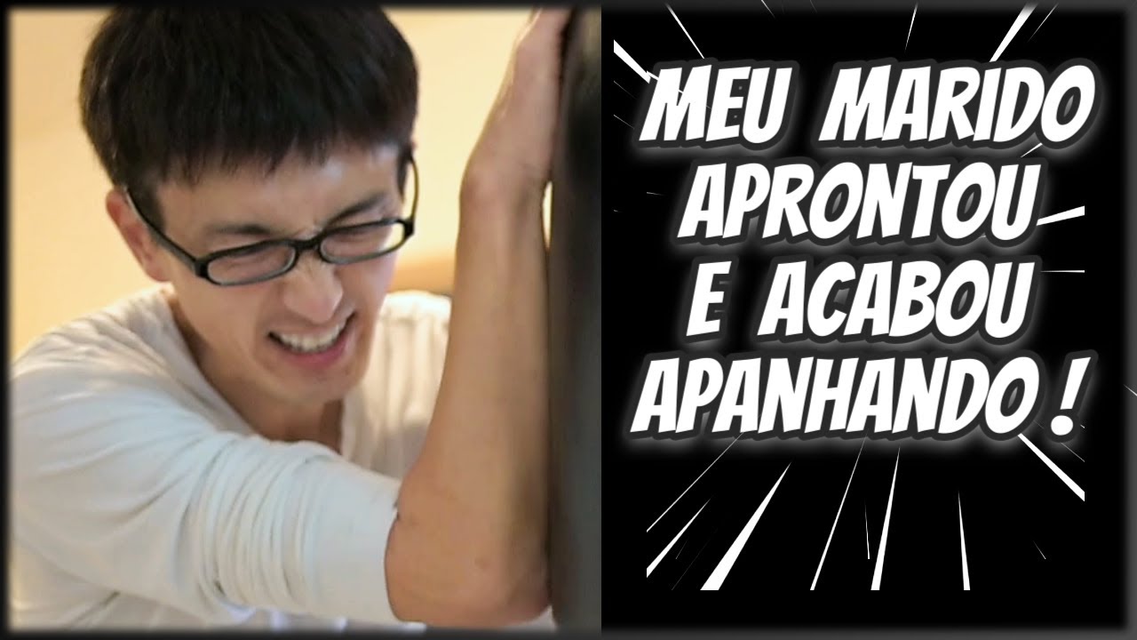 Olha o que o papai aprontou! 😱