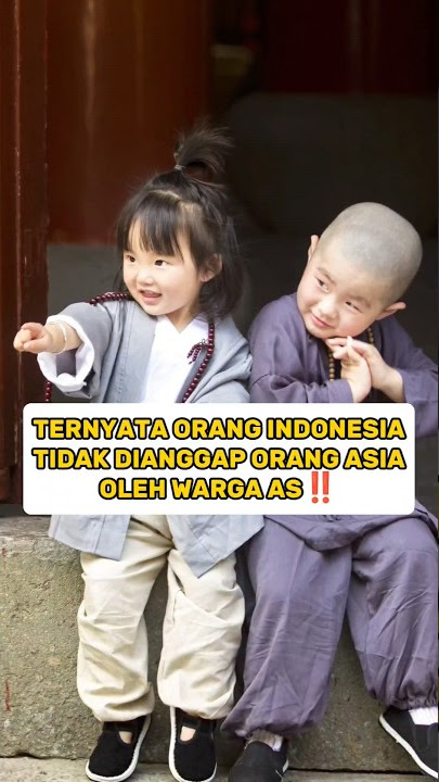 Americans don't consider Indonesians as Asian‼️#shorts #stopasianhate